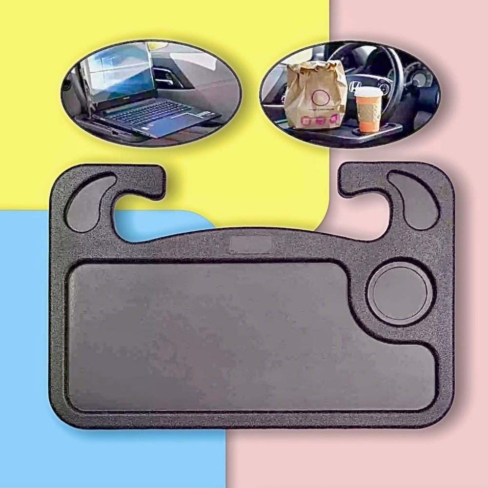 Universal Steering Wheel Tray, Car Desk Or table f